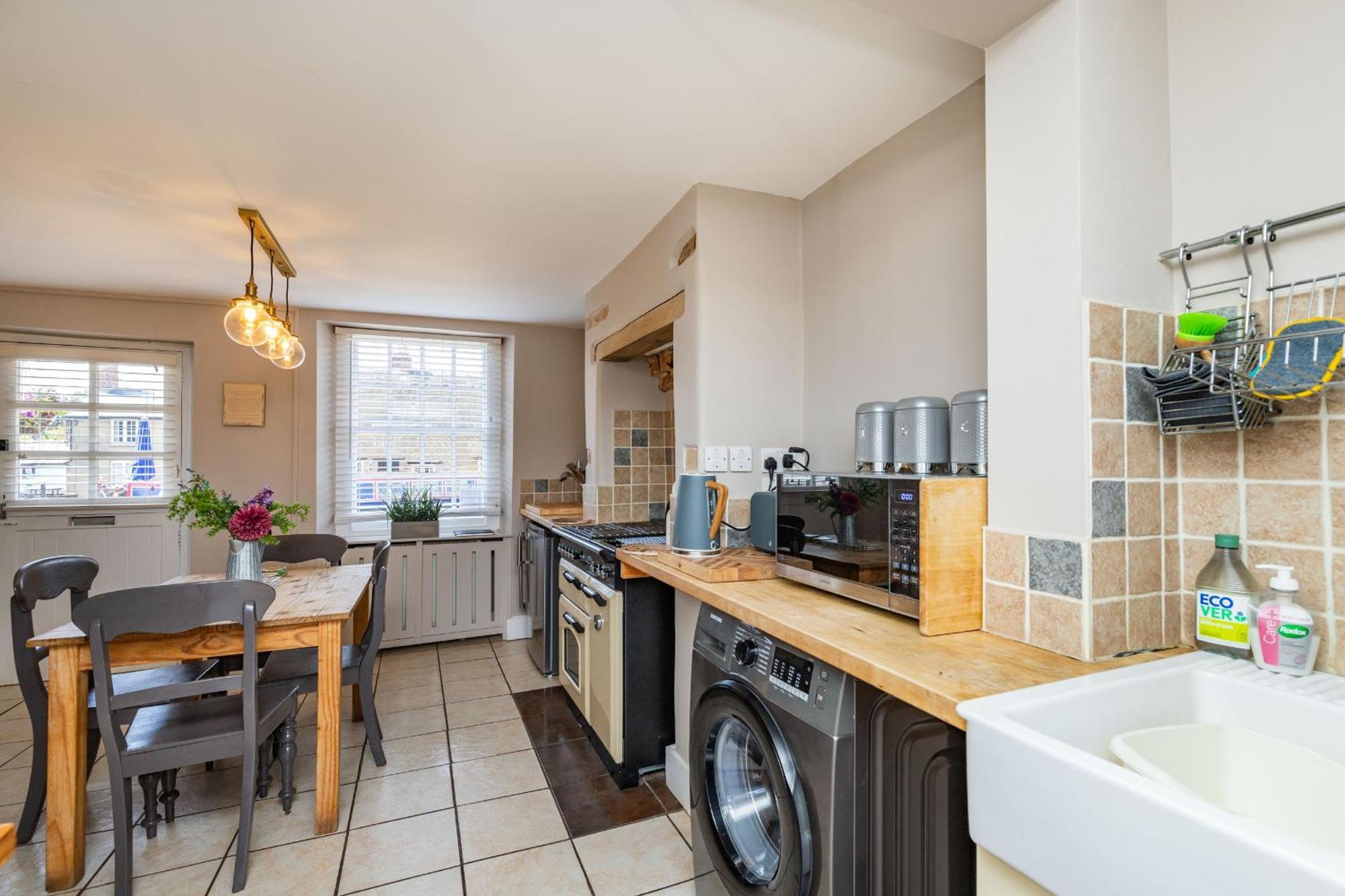 4 Canalside Cottages Тостер Экстерьер фото
