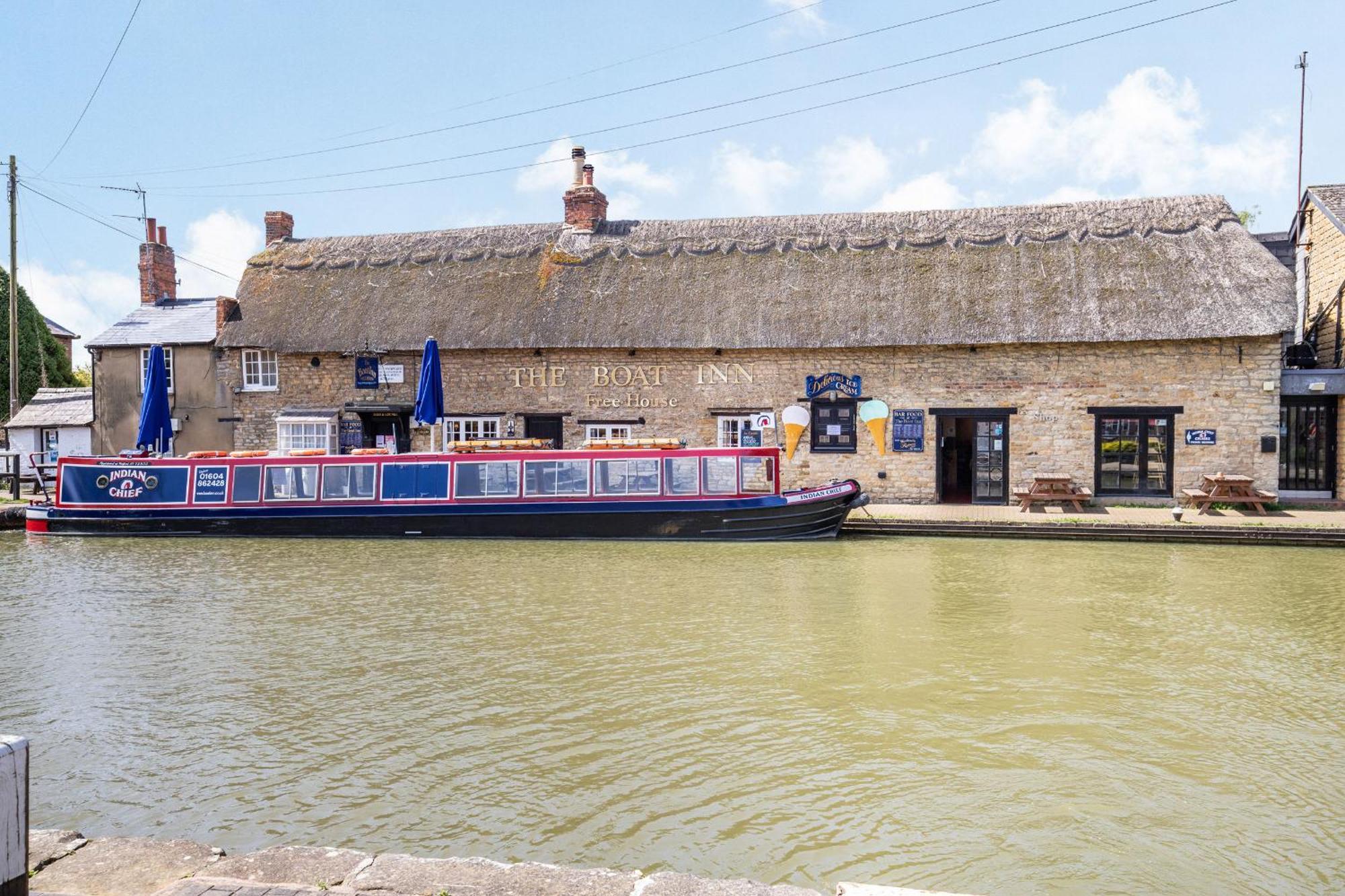 4 Canalside Cottages Тостер Экстерьер фото