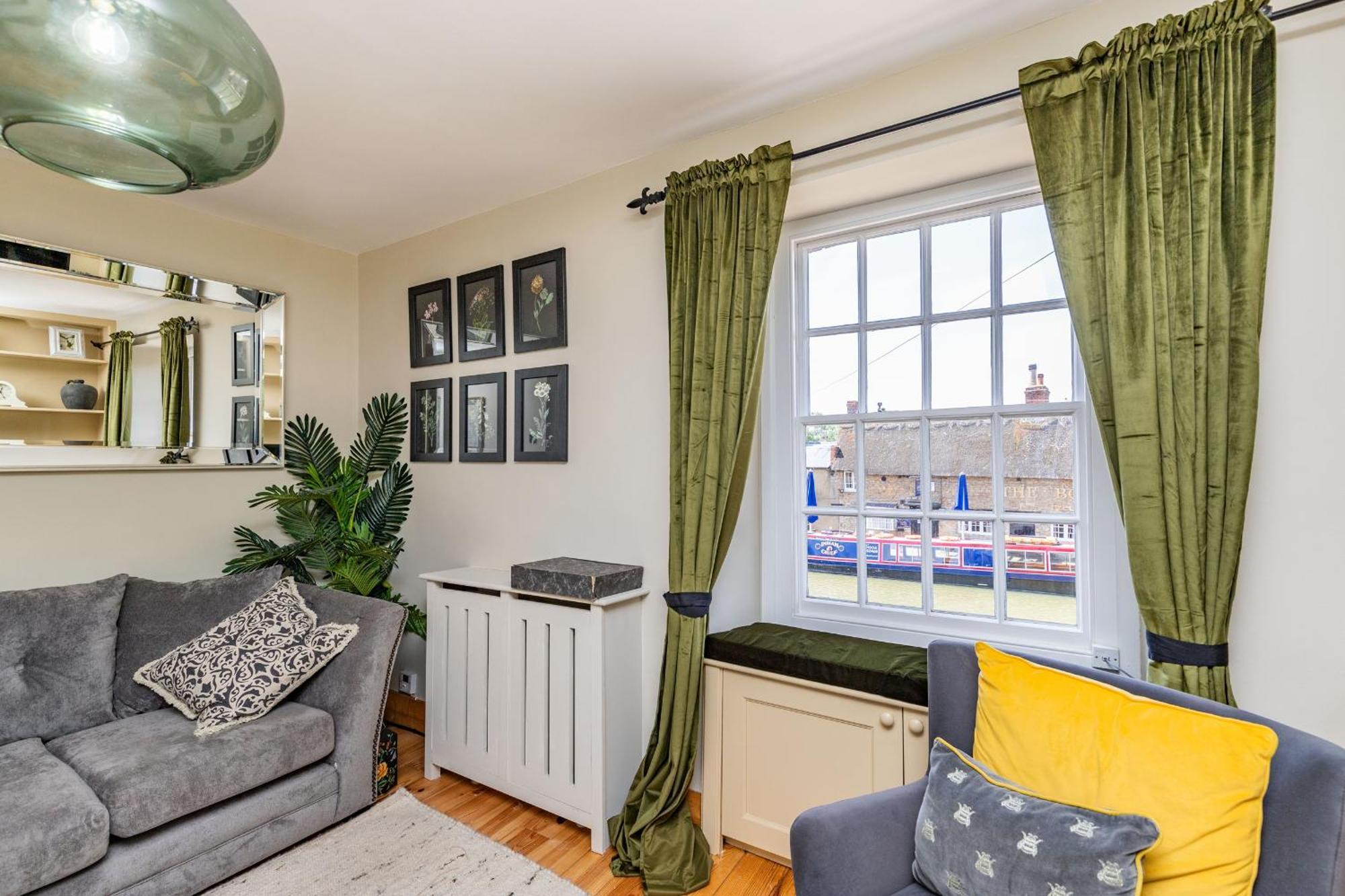 4 Canalside Cottages Тостер Экстерьер фото